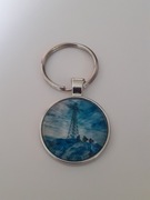 Brelok z motywem, krajobraz , Góry 