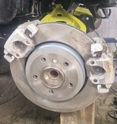 Bmw e46 330i zacisk jarzmo hamulcowy komplet P+L tył 42/22 Drift Swap