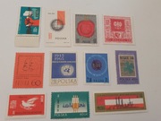 Znaczki polskie czyste 