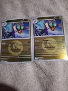 Zestaw 2 Kart Pokemon Noivern ASC 157 Ascended Heroes HOLO REVERSE