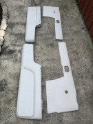 Bmw e24 tapicerki drzwi Lotus white