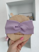 Opaska z prążka lilia