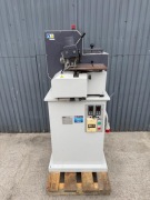 Nakładarka kleju klejarka na gorąco maszyna do klejenia Mario Angeleri TH82