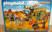 Playmobil Western 70013 Dyliżans Dziki Zachód