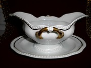 Sosjerka Porcelanowa Rosenthal Model Perland lata 30te XX w. 