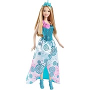Oryginalna lalka barbie, księżniczka świata fantazji Summer 29cm