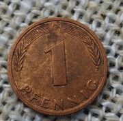 Niemcy RFN 1 pfennig 1982 G