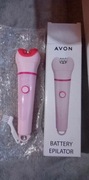 Epilator Avon na baterie
