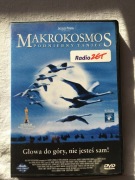 Film DVD Makrokosmos podniebny taniec  - jak nowy