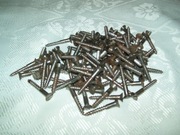 WKRĘT DO DREWNA STALOWY; ŁEB STOŻ.; NAG. PROSTE - 4/32 mm - 4 kompl. 