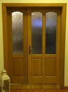 Drzwi wewnętrzne lite drewno z opcją ościeżnic - różne rodzaje z 2000 roku 