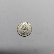 20 Centów 1987 Singapur