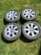 Alufelgi 17' 5x100 ET31 Audi 205/55/16