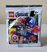 Lego Marvel 242212 Captain America saszetka z minifigurką
