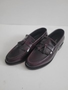 Buty mokasyny SAMUEL WINDSOR rozm. 9 1/2 nowe brąz