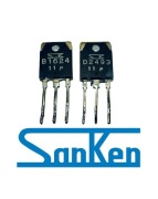 Sanken 2SD2493 / 2SB1624 selekcjon., wylut. org.