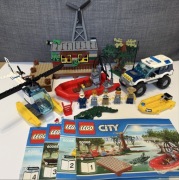 LEGO City 60068 - Kryjówka rabusiów, komplet z instrukcją