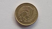 Cypr 1 cent 1991r.