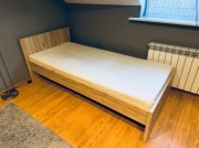 Łóżko Dąb Sonoma 200x90cm