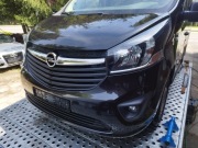 Kompletny przód Maska Chlodnice L298 Vivaro 14>