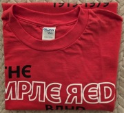Simply Red T-shirt oryginalny z trasa koncertowa World Tour, rozmiar L 