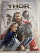 Thor Mroczny Świat. Dvd 