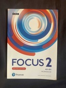 Focus 2 Second Edition – Workbook (A2+/B1)