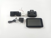 Inteligentny termostat Homix Home NA582 V2 Cały zestaw