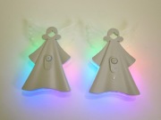 Lampka nocna WOBANE Aniołek 2szt