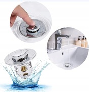 Uniwersalny korek spustowy do umywalki, zlewu, wanny