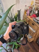 Canon EOS 1300D + 18-55 mm | stan bardzo dobry | w pełni sprawny | komplet
