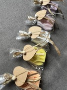 Zestaw prezentowy dzień nauczyciela sowa mydło glicerynowe mydlany kwiat