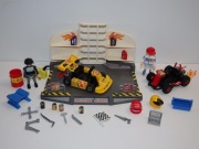 s23 playmobil 6869 warsztat gokarty mechanik 