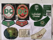 45 etykiet z browaru Jagiełło 