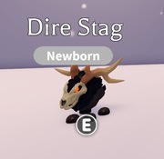 ROBLOX ADOPT ME Dire Stag