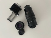 Obiektywy Pentacon 50/1.8 200/4 + miech do makro foto m42
