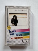 Kaseta magnetofonowa. Tears for fears. Elemental.