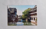 magnes na lodówkę - Strasbourg - Francja