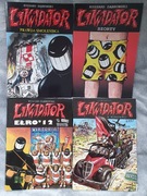 Likwidator - zestaw 4 komiksów