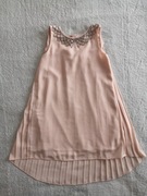 Elegancka plisowana zwiewna sukienka Next 128 jak nowa