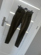 Mega uciagliwe Spodnie 36 Nina Carter khaki 