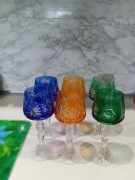 Kieliszki remery kryształowe 