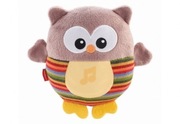 Fisher Price interaktywna Przytulna Sówka usypiacz