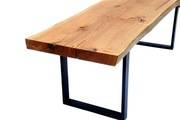 Stół dębowy monolit 