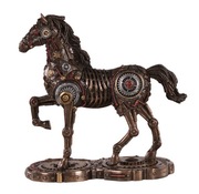 Figurka konia mechanicznego Steampunk
