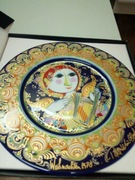 Kolekcjonerski talerz Rosenthal 1978 rok 28, 5 cm 