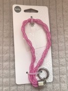 Smycz do telefonu z kryształkami