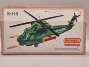 KAMAN SEASPRITE MATCHBOX K-118  BATTLE KINGS ANGLIA 1978r