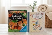 Encyklopedia zwierząt i mam dwa lata zestaw bdb