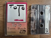 Toto – Turn Back | kaseta Takt Music Polska, rock/AOR 1981